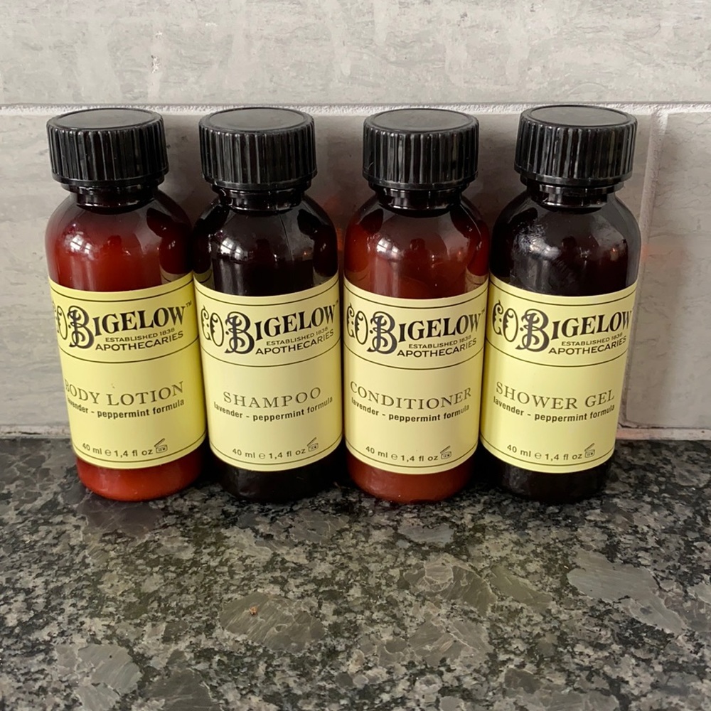 Set Travel CO Bigelow Products